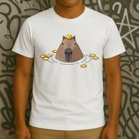 Capybaras Shirt Cute Capybara T-Shirt thumb 3