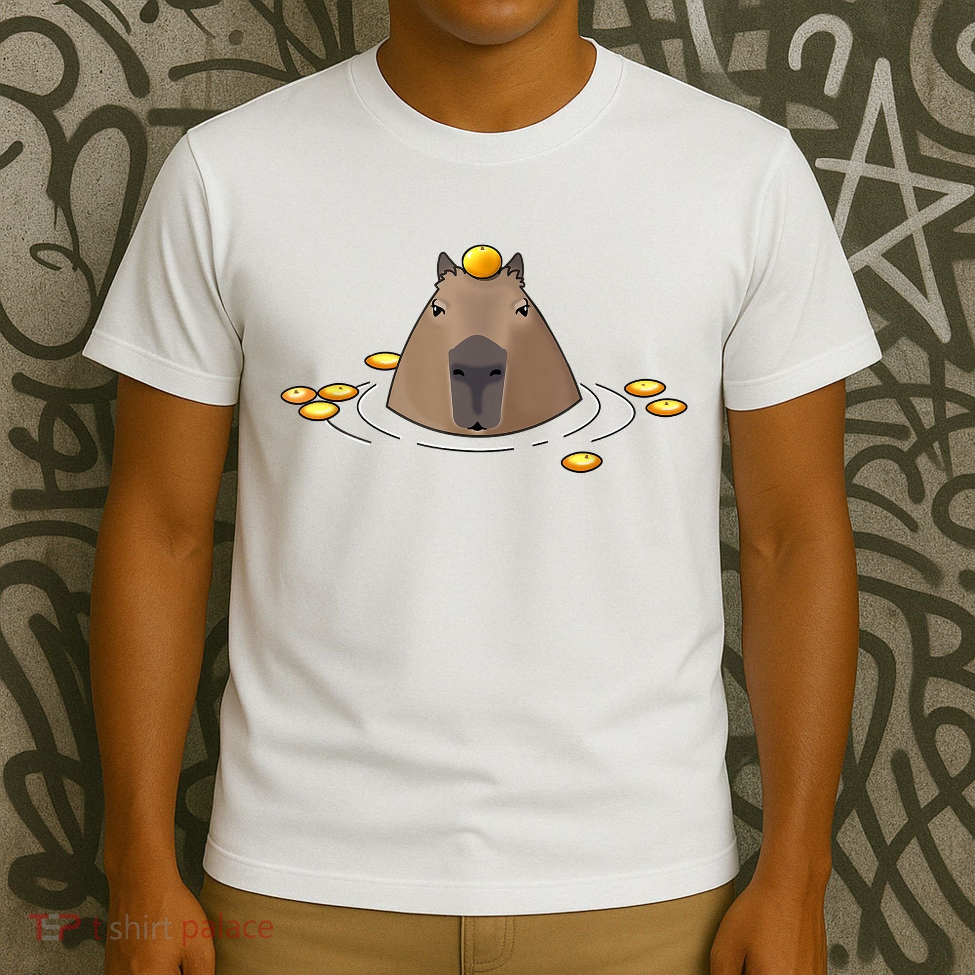 Capybaras Shirt Cute Capybara T-Shirt
