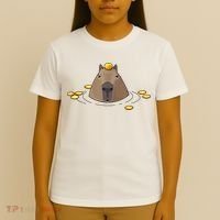 Capybaras Shirt Cute Capybara T-Shirt thumb 4