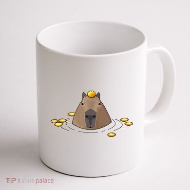 Capybaras Shirt Cute Capybara Coffee Mug back