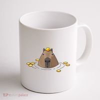 Capybaras Shirt Cute Capybara Coffee Mug thumb 1