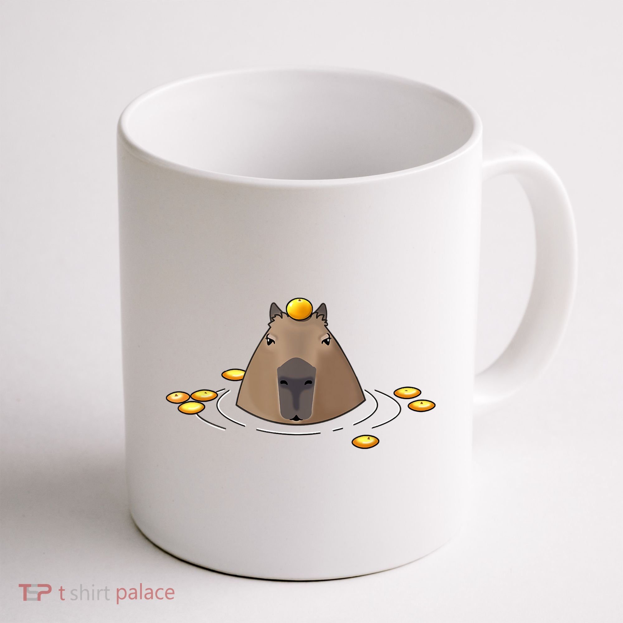 Capybaras Shirt Cute Capybara Coffee Mug