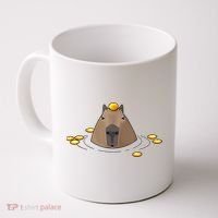 Capybaras Shirt Cute Capybara Coffee Mug thumb 0