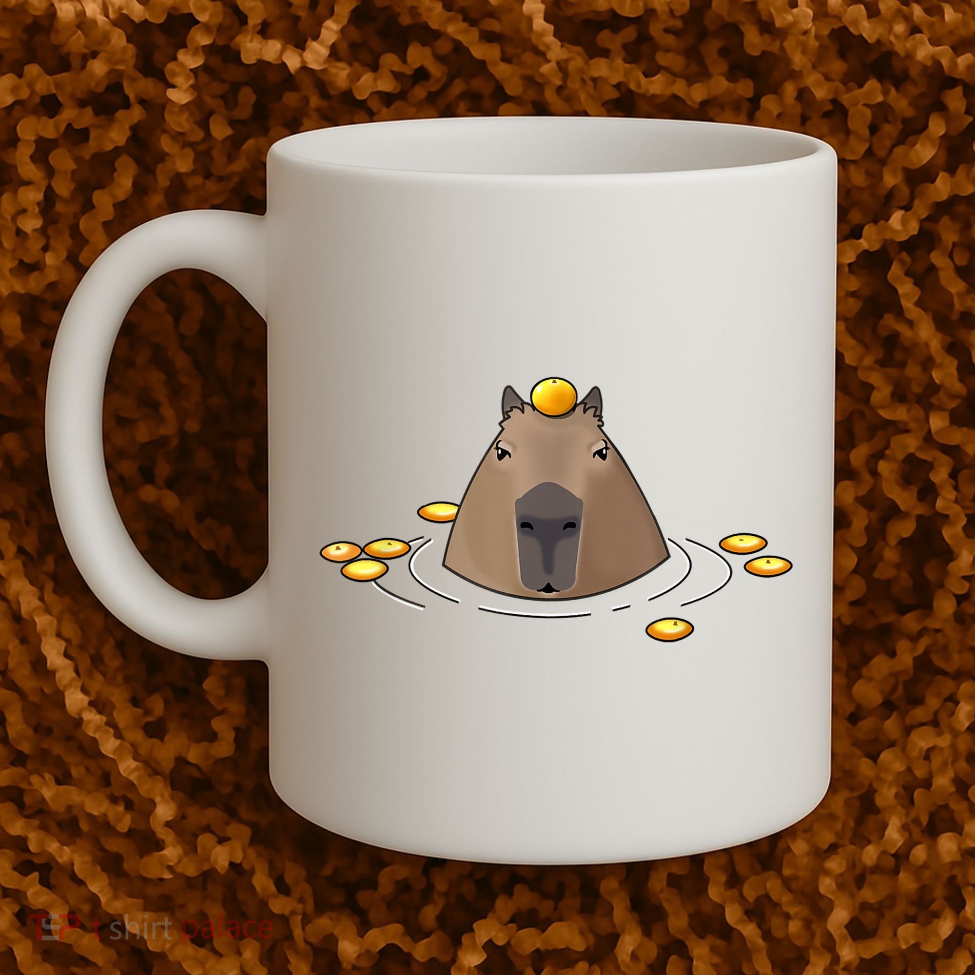 Capybaras Shirt Cute Capybara Coffee Mug