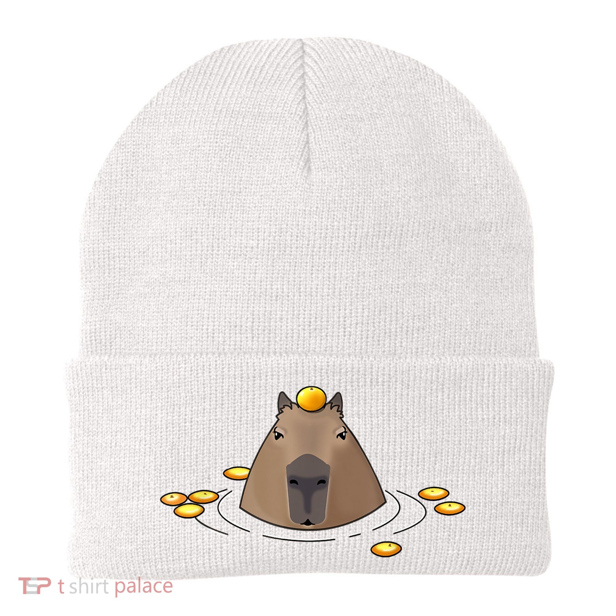 Capybaras Shirt Cute Capybara Beanie