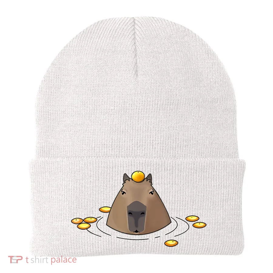 Capybaras Shirt Cute Capybara Beanie