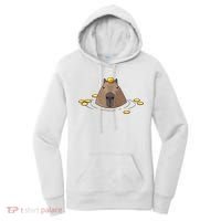 Capybaras Shirt Cute Capybara Women's Hoodie thumb 0