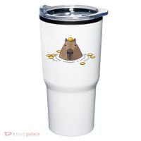 Capybaras Shirt Cute Capybara Tumbler thumb 0