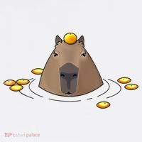 Capybaras Shirt Cute Capybara Mousepad thumb 1