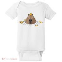 Capybaras Shirt Cute Capybara Baby Bodysuit thumb 0