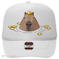 Capybaras Shirt Cute Capybara Hat thumb 0