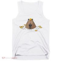 Capybaras Shirt Cute Capybara Tank Top thumb 0