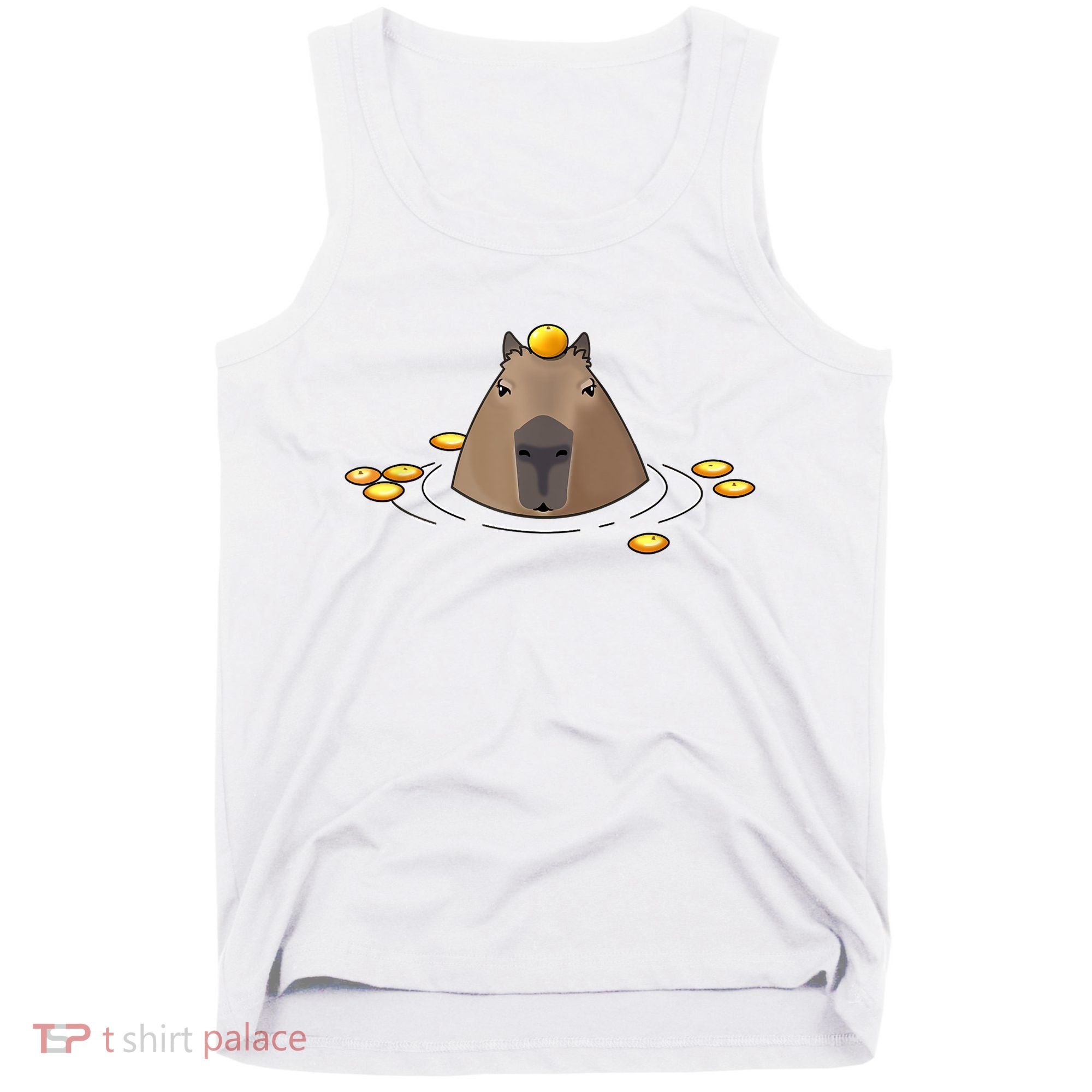 Capybaras Shirt Cute Capybara Tank Top
