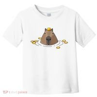Capybaras Shirt Cute Capybara Toddler T-Shirt thumb 0