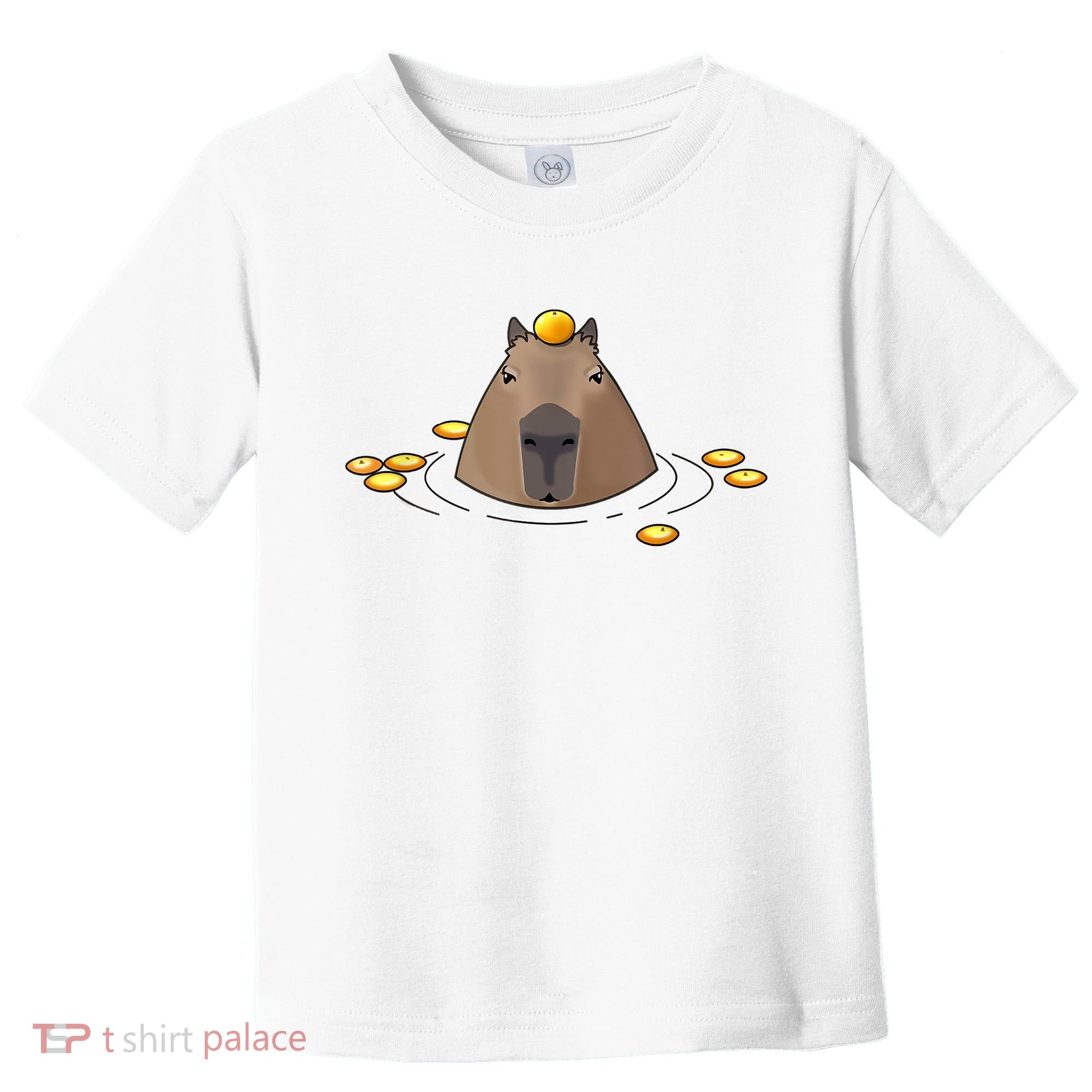 Capybaras Shirt Cute Capybara Toddler T-Shirt