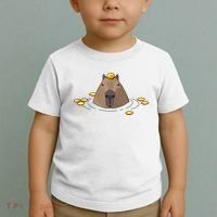 Capybaras Shirt Cute Capybara Toddler T-Shirt thumb 2