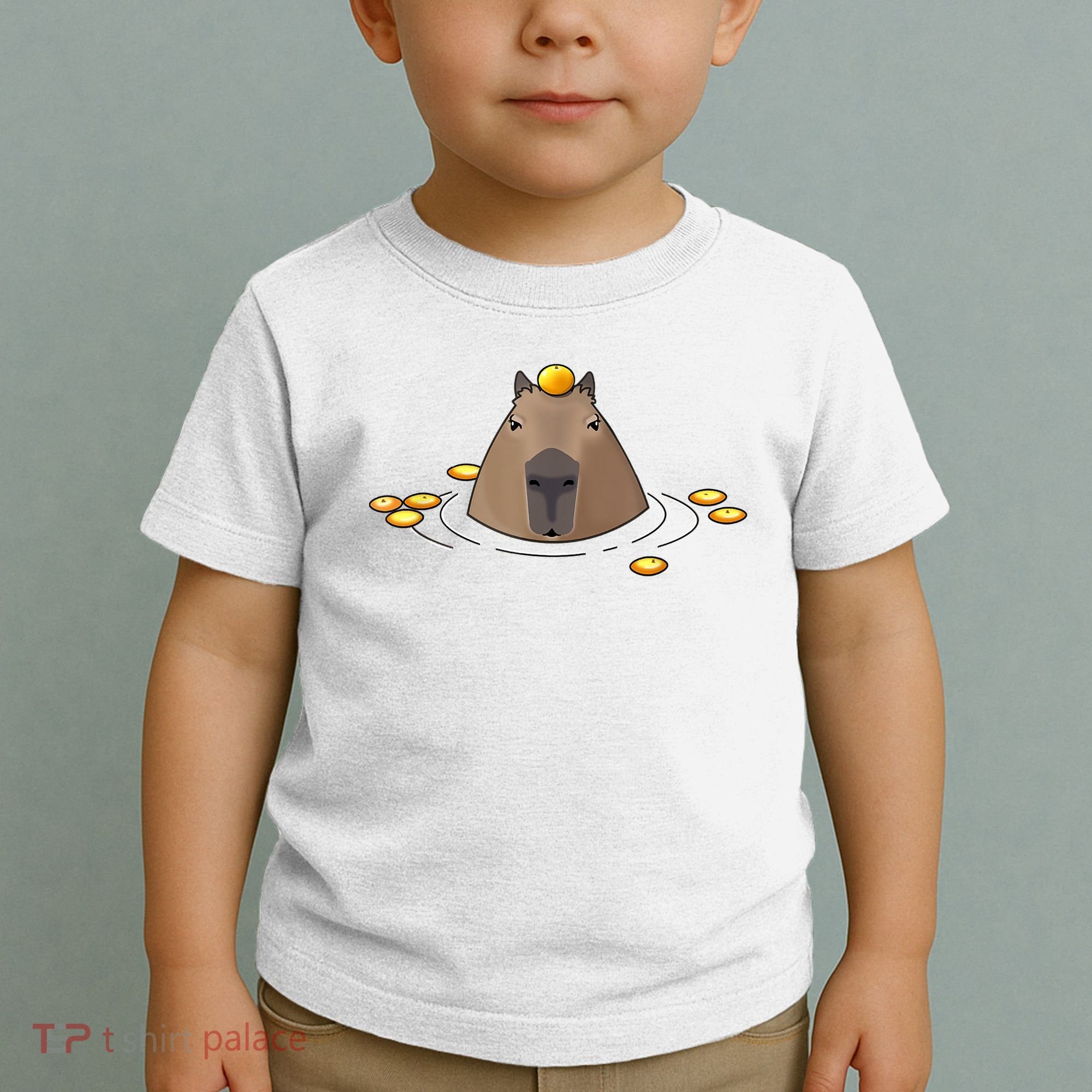 Capybaras Shirt Cute Capybara Toddler T-Shirt