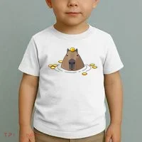 Capybaras Shirt Cute Capybara Toddler T-Shirt thumb 2
