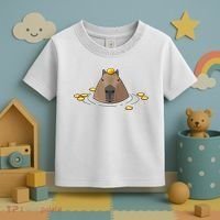 Capybaras Shirt Cute Capybara Toddler T-Shirt thumb 3