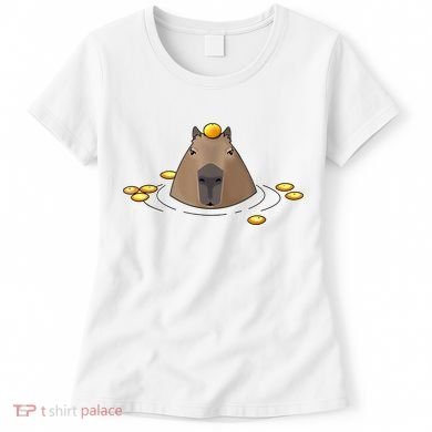 Capybaras Shirt Cute Capybara Women's T-Shirt