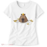 Capybaras Shirt Cute Capybara Women's T-Shirt thumb 0