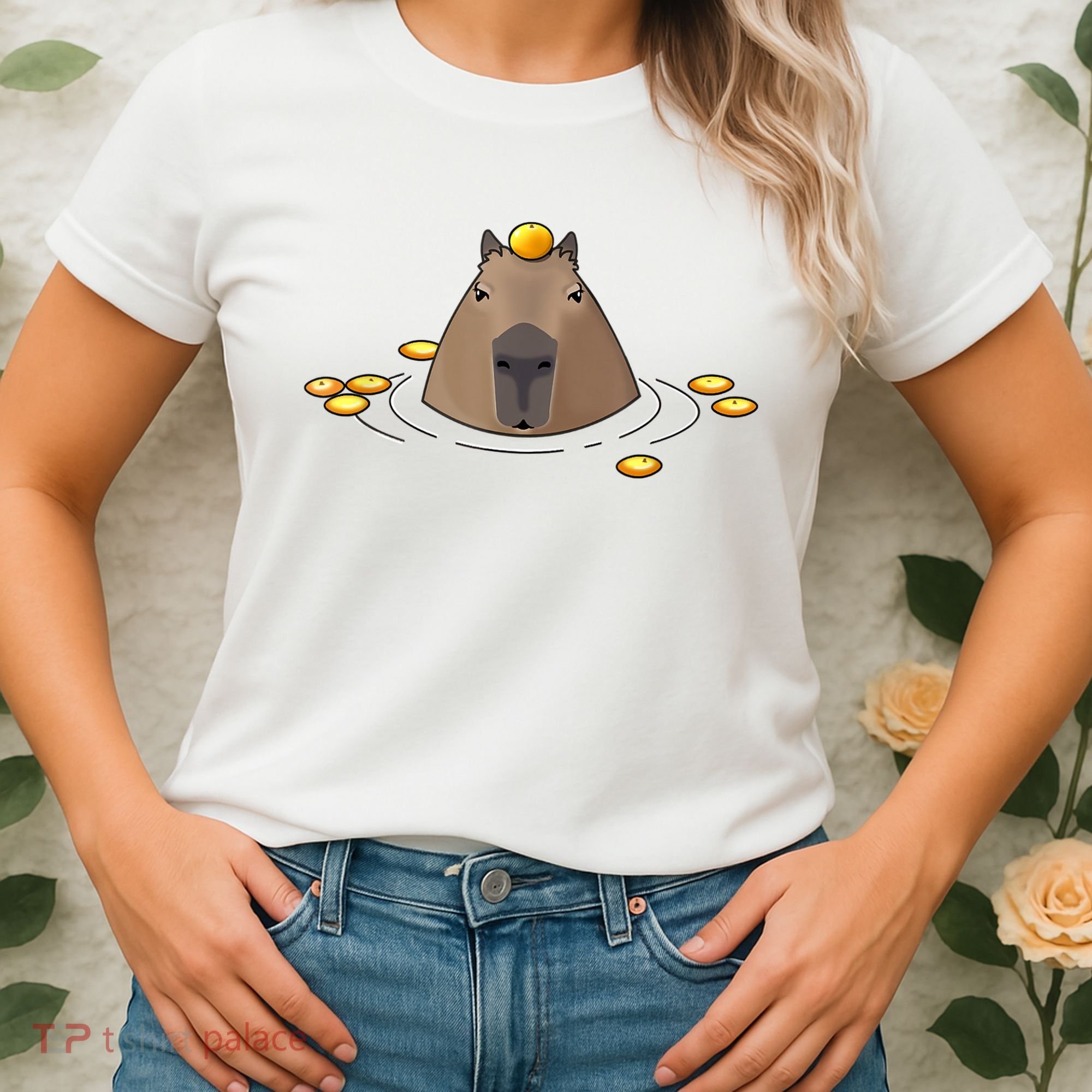 Capybaras Shirt Cute Capybara Women's T-Shirt