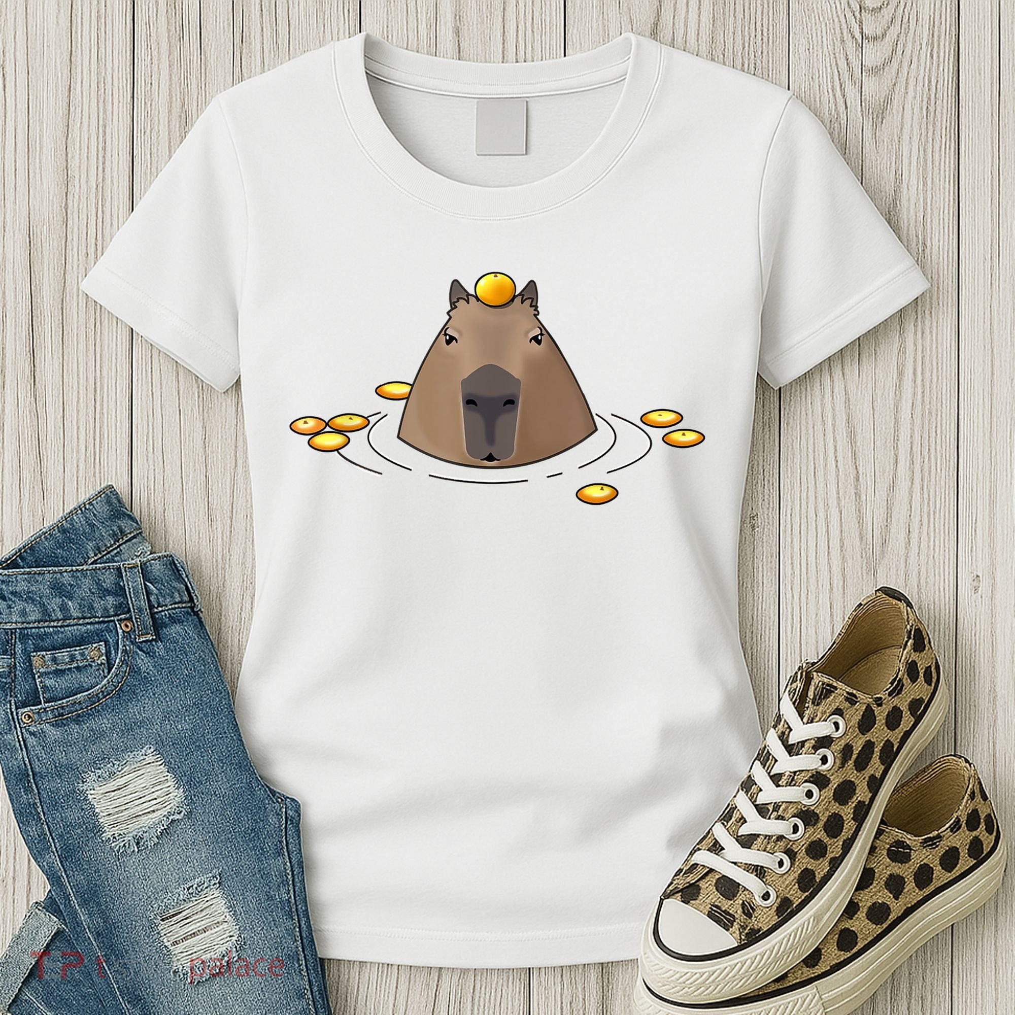 Capybaras Shirt Cute Capybara Women's T-Shirt