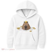 Capybaras Shirt Cute Capybara Kids Hoodie thumb 0