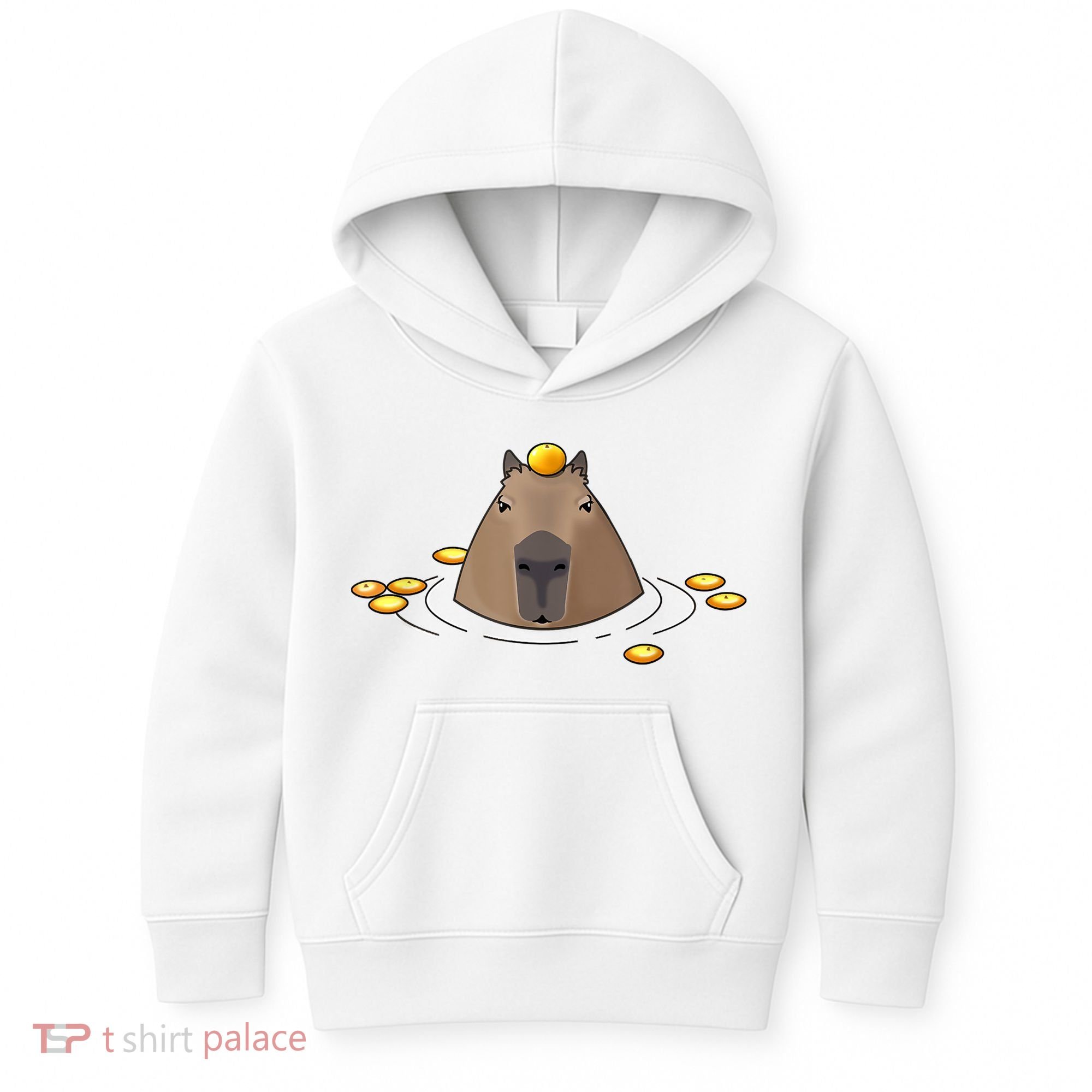 Capybaras Shirt Cute Capybara Kids Hoodie