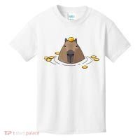 Capybaras Shirt Cute Capybara Kids T-Shirt thumb 0