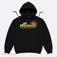 Curler Sliding Curling Stone Retro Curling Hoodie thumb 0