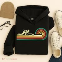 Curler Sliding Curling Stone Retro Curling Hoodie thumb 4