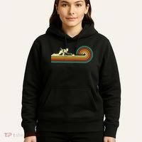 Curler Sliding Curling Stone Retro Curling Hoodie thumb 5