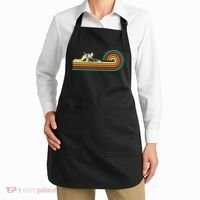 Curler Sliding Curling Stone Retro Curling Apron thumb 2