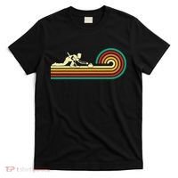 Curler Sliding Curling Stone Retro Curling T-Shirt thumb 0