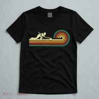 Curler Sliding Curling Stone Retro Curling T-Shirt thumb 5
