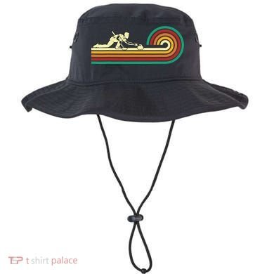 Curler Sliding Curling Stone Retro Curling Bucket Hat