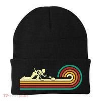Curler Sliding Curling Stone Retro Curling Beanie thumb 0