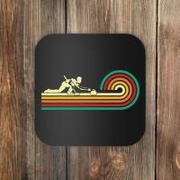 Curler Sliding Curling Stone Retro Curling Coaster thumb 0