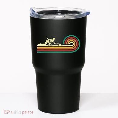 Curler Sliding Curling Stone Retro Curling Tumbler