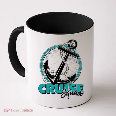 Cruise Squad Coffee Mug
