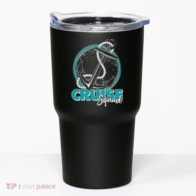 Cruise Squad Tumbler