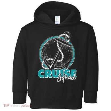 Cruise Squad Toddler Hoodie