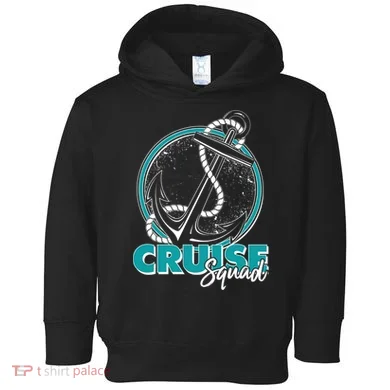 Cruise Squad Toddler Hoodie