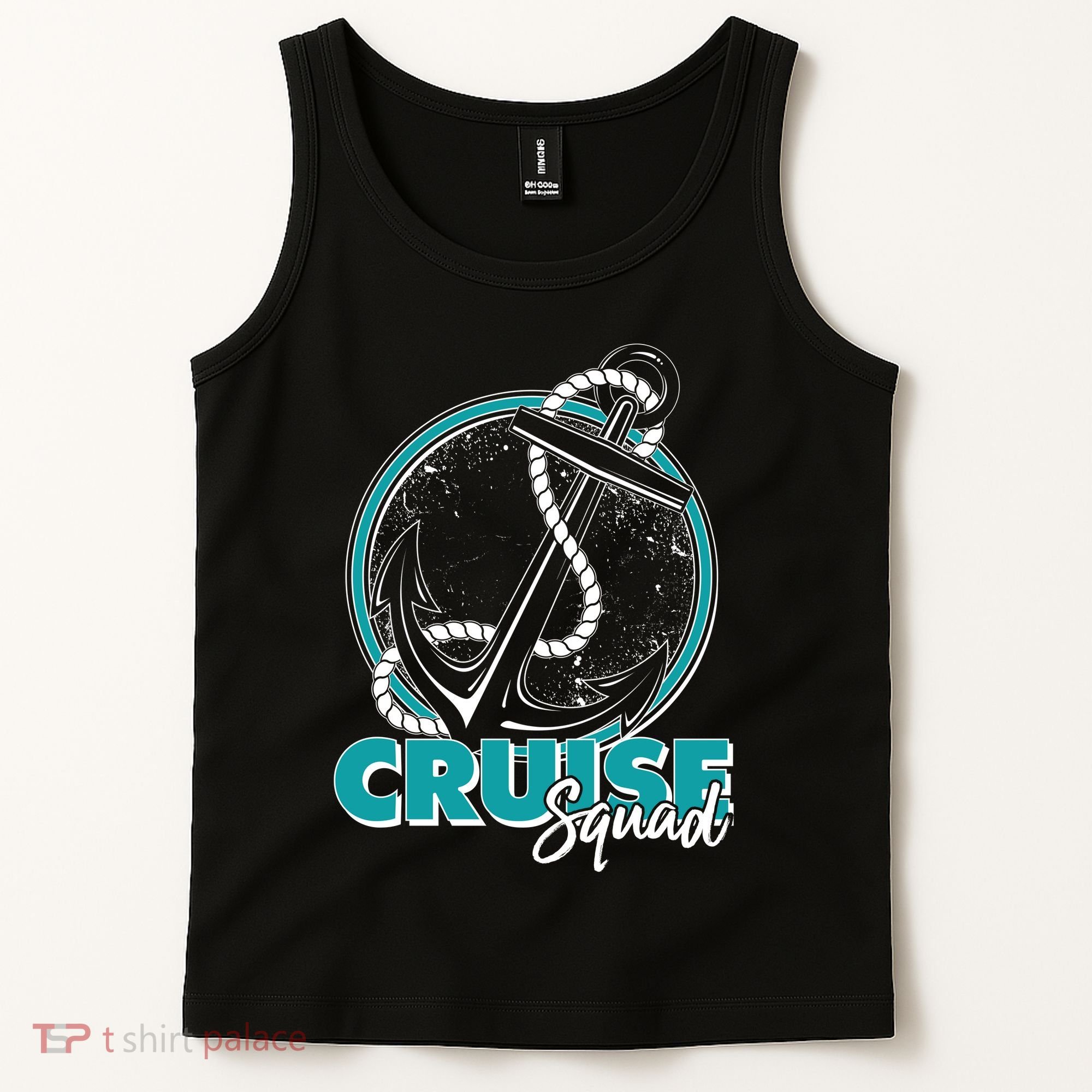 Cruise Squad Tank Top