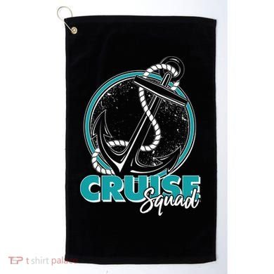 Cruise Squad Golf Towel