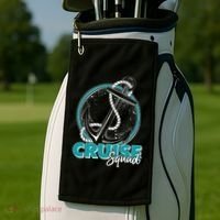 Cruise Squad Golf Towel thumb 2