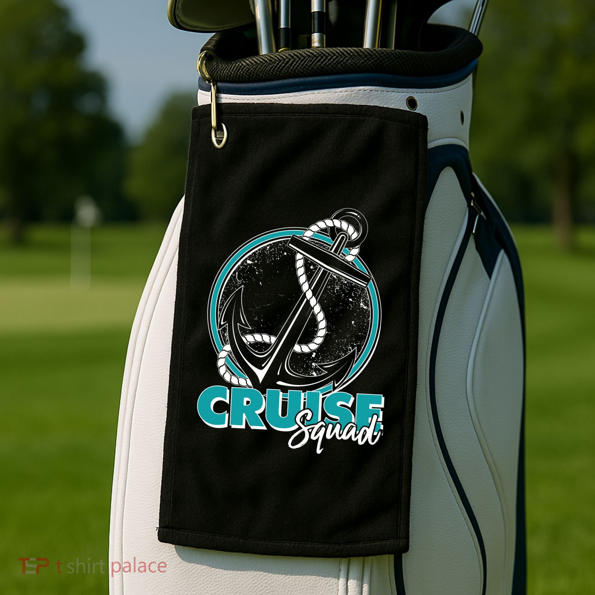Cruise Squad Golf Towel