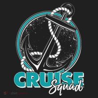 Cruise Squad Golf Towel thumb 3