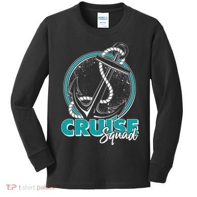 Cruise Squad Kids Long Sleeve Shirt